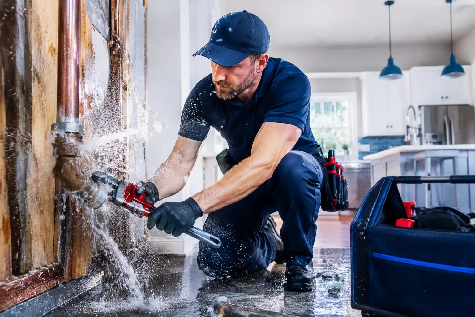 Local emergency pipe repair professionals in Starford, PA